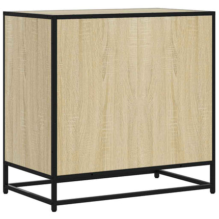 skuffeskab 70x41x70 cm konstrueret træ sonoma-egetræsfarvet