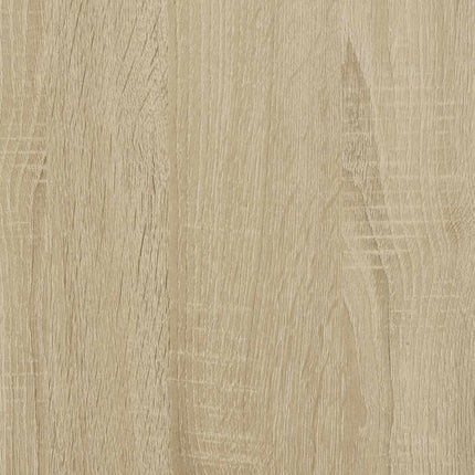 skuffeskab 70x41x70 cm konstrueret træ sonoma-egetræsfarvet