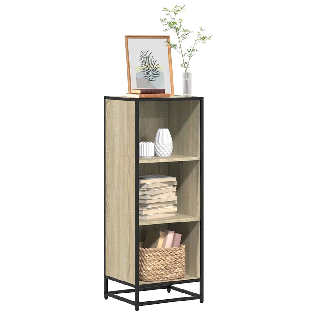 Bogreol 60X35X170,5 Cm Konstrueret Træ Sonoma-Eg - 40 cm / 107.5 cm