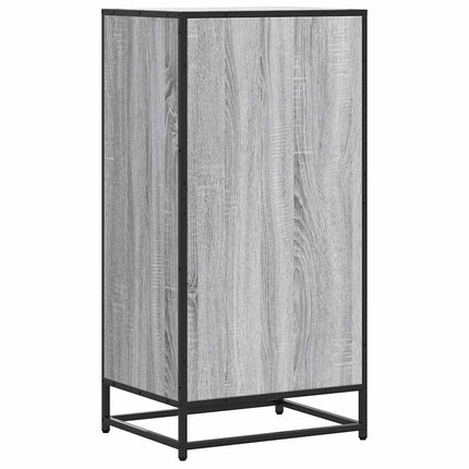 skoreol 48x38x97,5 cm konstrueret træ grå
