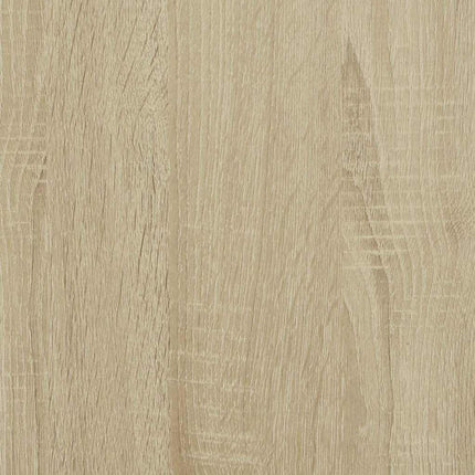 badeværelsesskab 30x30x95 cm konstrueret træ sonoma-eg