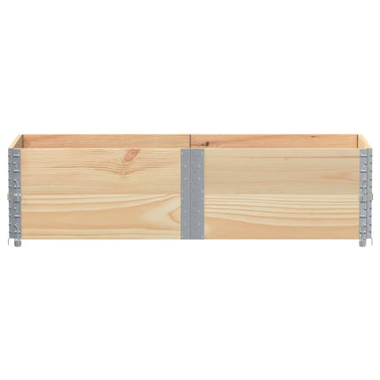 plantekasse 150x50 cm massivt fyrretræ