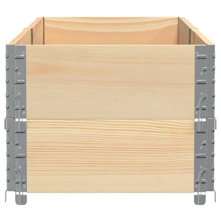 plantekasse 150x50 cm massivt fyrretræ