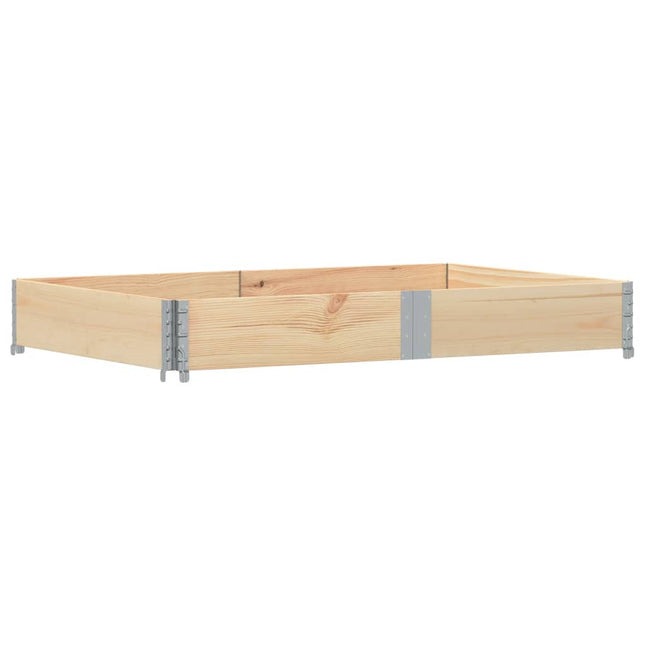 plantekasse 150x100 cm massivt fyrretræ
