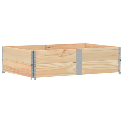 plantekasse 150x100 cm massivt fyrretræ