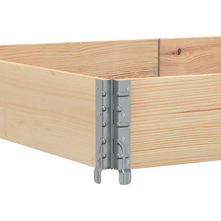 plantekasse 150x100 cm massivt fyrretræ
