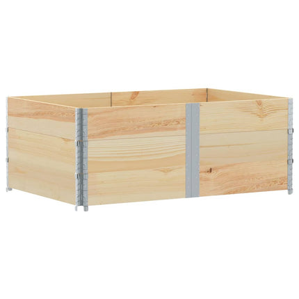 plantekasse 150x100 cm massivt fyrretræ