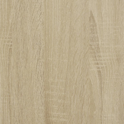 sengeramme uden madras 200x200 cm konstrueret træ sonoma-eg