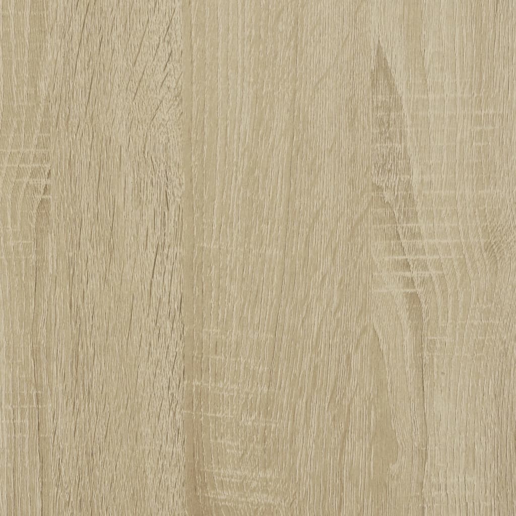 sengeramme 140x200 cm uden madras konstrueret træ sonoma-eg