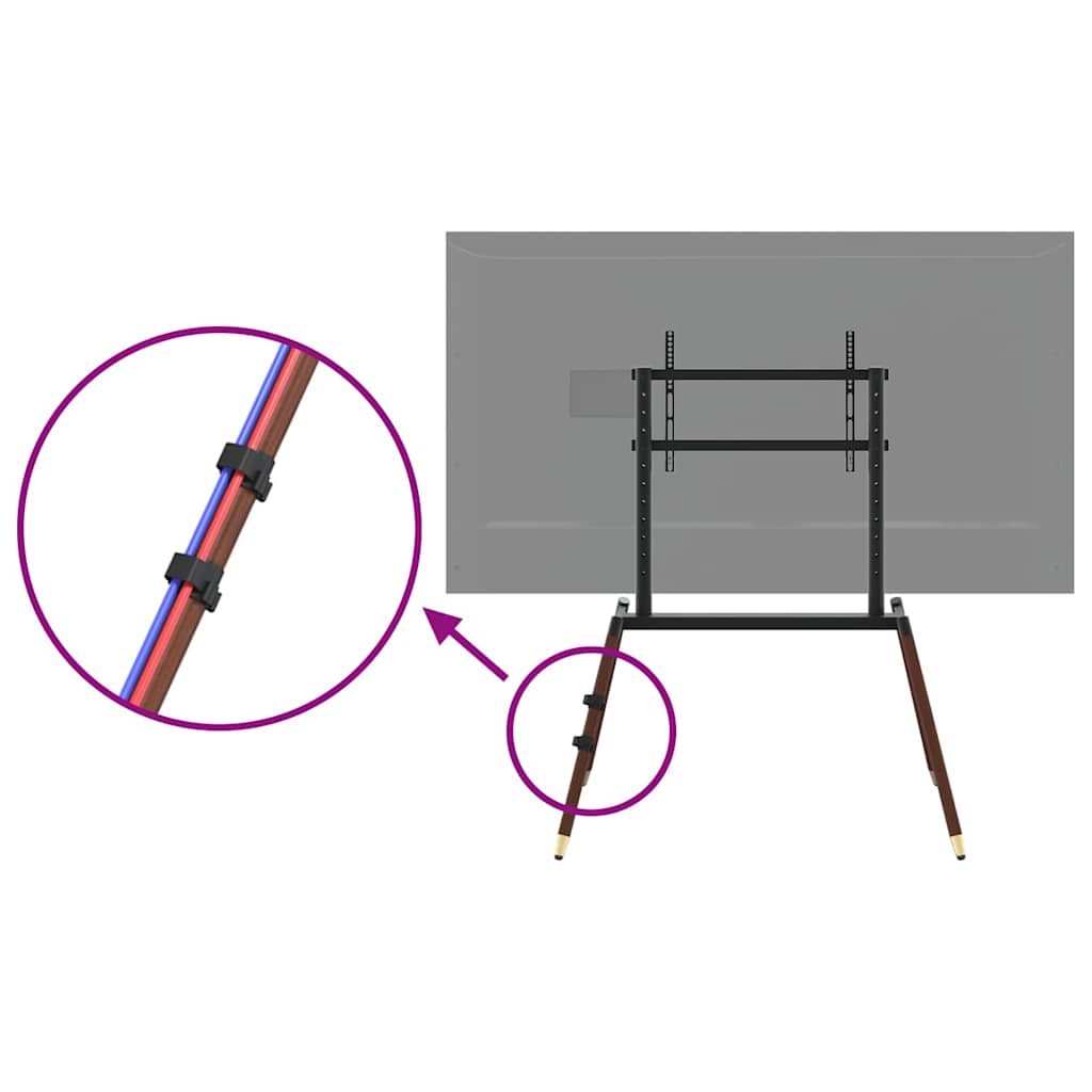 tv-stativ til 37-86" skærm maks. VESA 400x600 mm 60 kg
