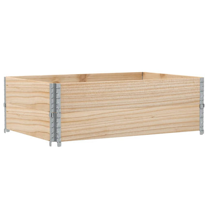 plantekasse 120x80 cm massivt fyrretræ