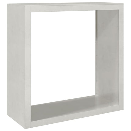 brændestativ 100x40x100 cm rustfrit stål