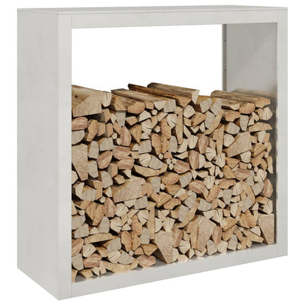 brændestativ 100x40x100 cm rustfrit stål