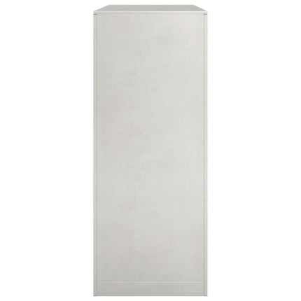 brændestativ 100x40x100 cm rustfrit stål