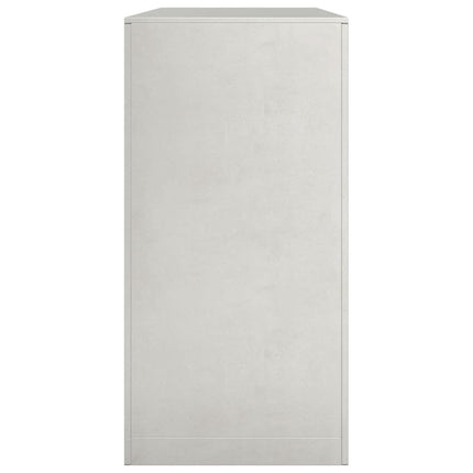 brændestativ 100x40x80 cm rustfrit stål