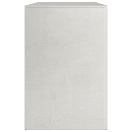 brændestativ 100x40x60 cm rustfrit stål