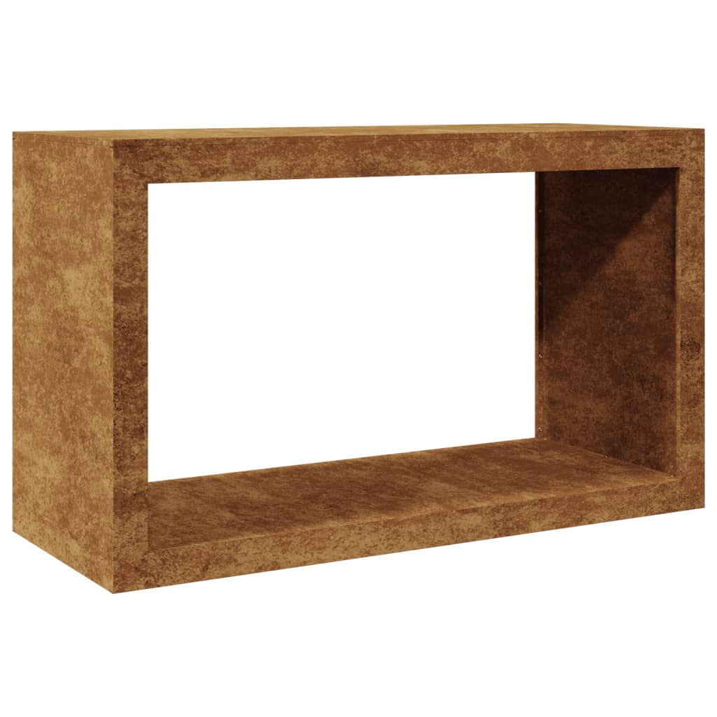 Brændereol 100x40x60 cm i vejrbestandigt stål