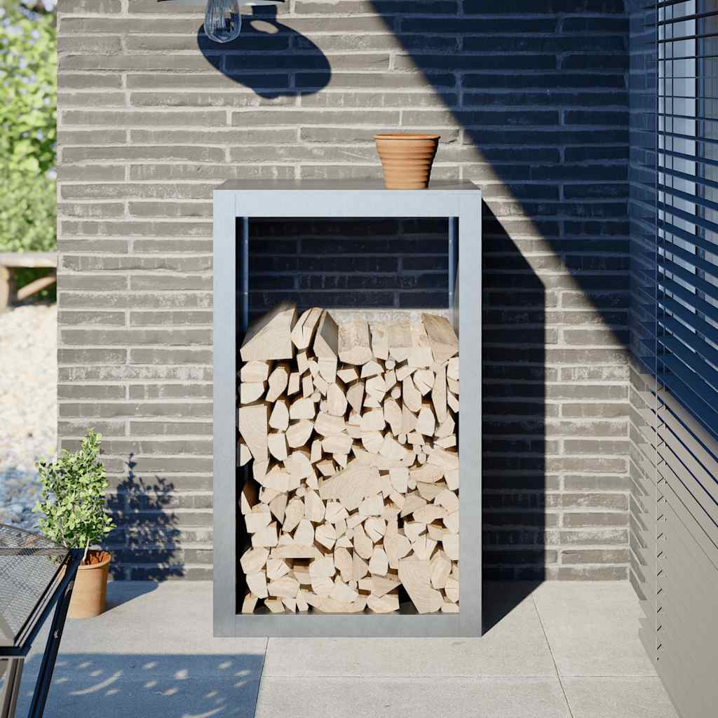 brændestativ 60x40x100 cm galvaniseret stål