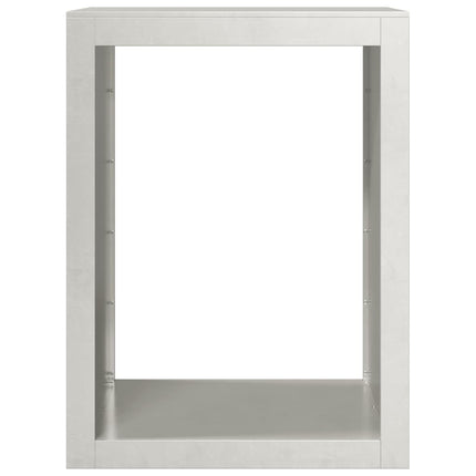 brændestativ 60x40x80 cm rustfrit stål