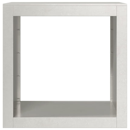 brændestativ 60x40x60 cm rustfrit stål