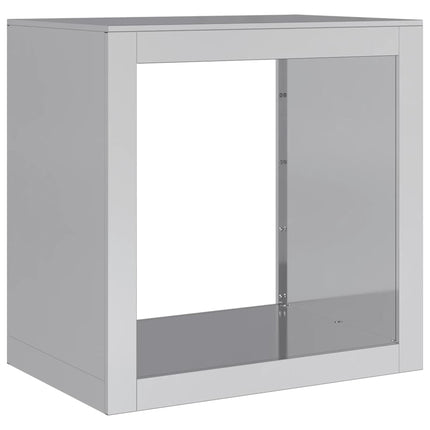 brændestativ 60x40x60 cm galvaniseret stål