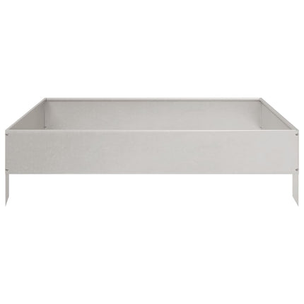 højbed 100x100x26 cm rustfrit stål