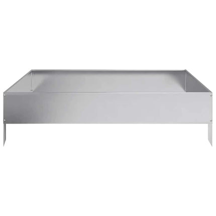 højbed 100x100x26 cm galvaniseret stål
