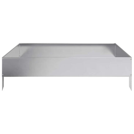 højbed 100x100x26 cm galvaniseret stål
