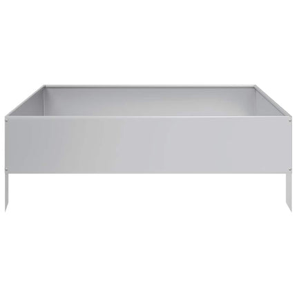 højbed 100x100x33,5 cm galvaniseret stål