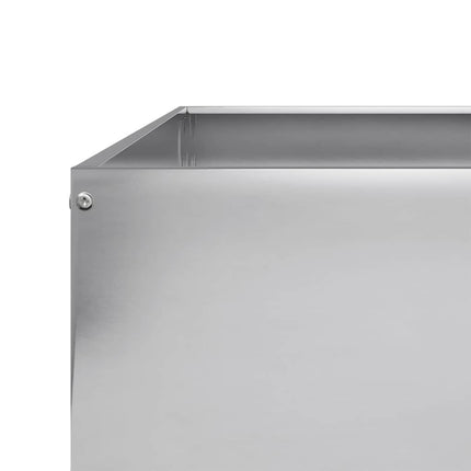 højbed 100x100x33,5 cm galvaniseret stål
