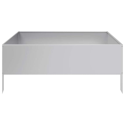 højbed 100x100x25 cm galvaniseret stål