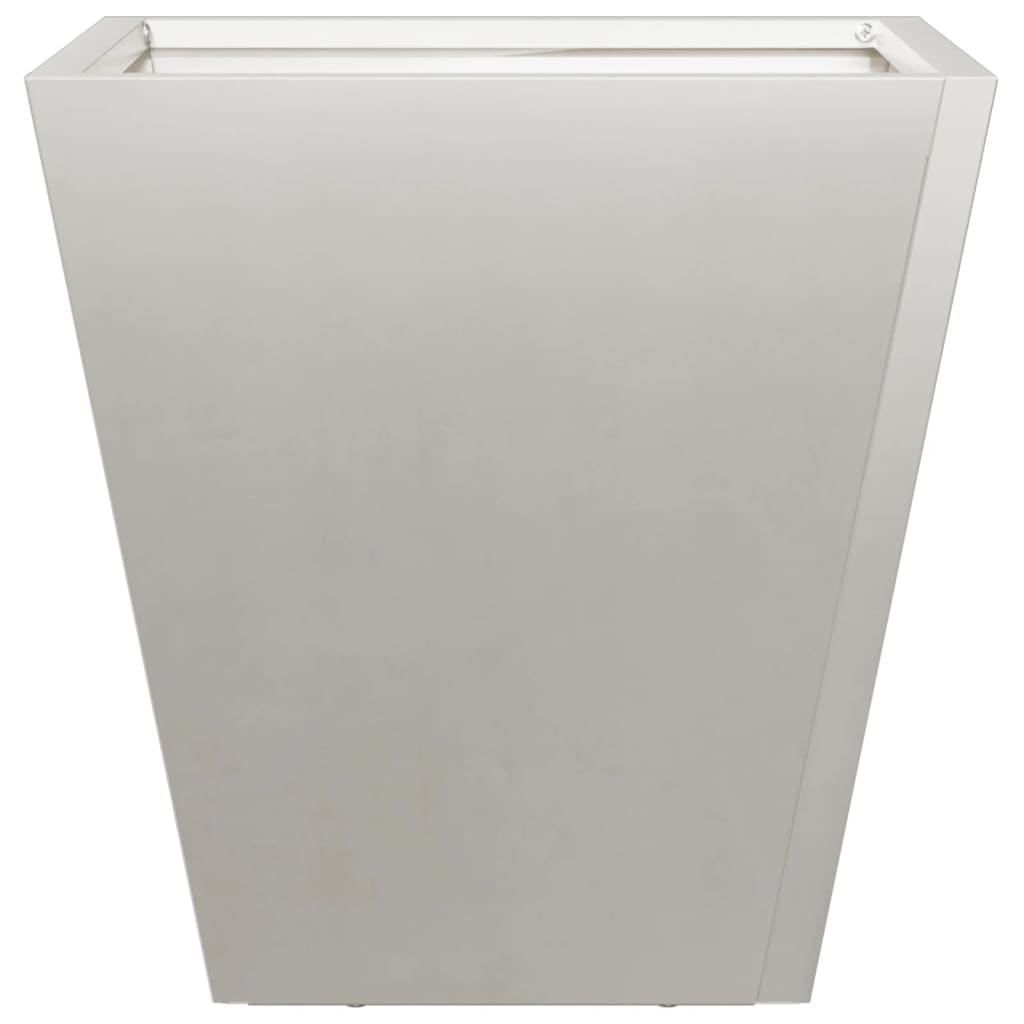 plantekrukke 30x30x30 cm rustfrit stål