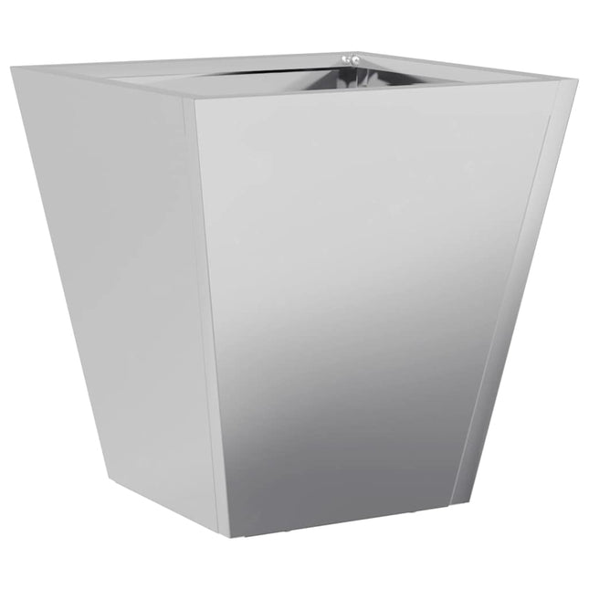 plantekrukke 30x30x30 cm galvaniseret stål