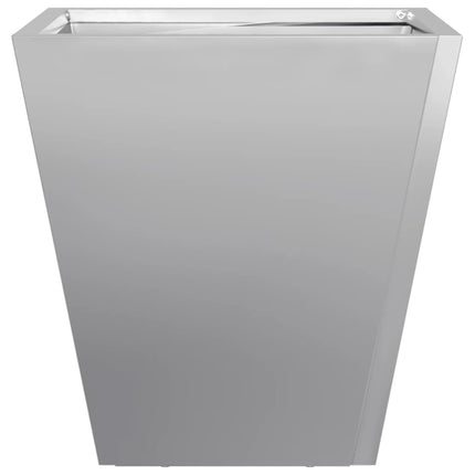 plantekrukke 30x30x30 cm galvaniseret stål