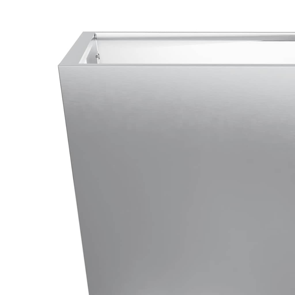 plantekrukke 30x30x30 cm galvaniseret stål