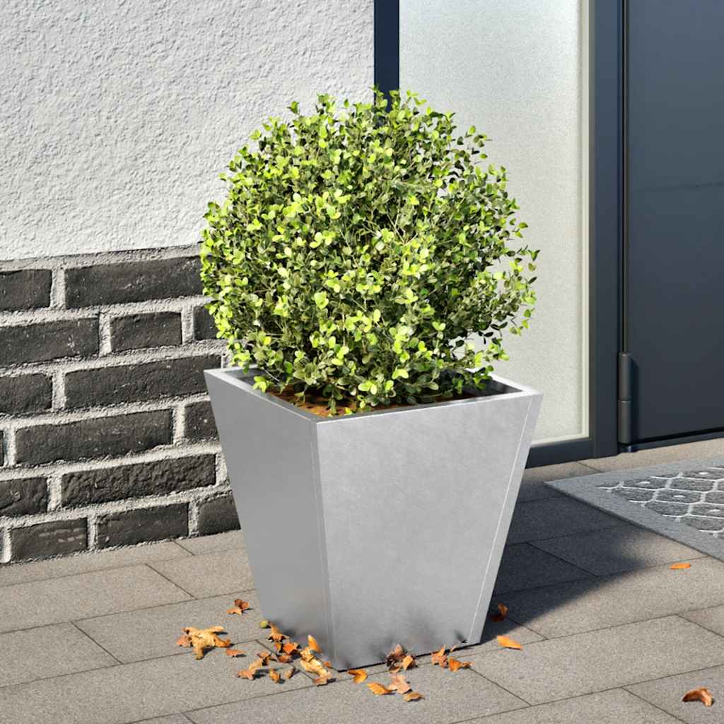 plantekrukke 30x30x30 cm galvaniseret stål
