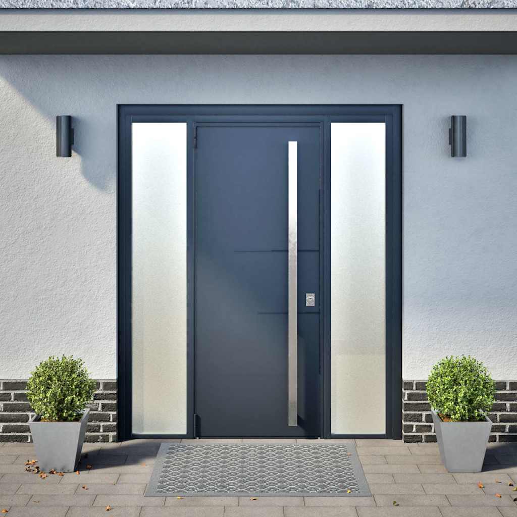 plantekrukker 2 stk. 30x30x30 cm galvaniseret stål