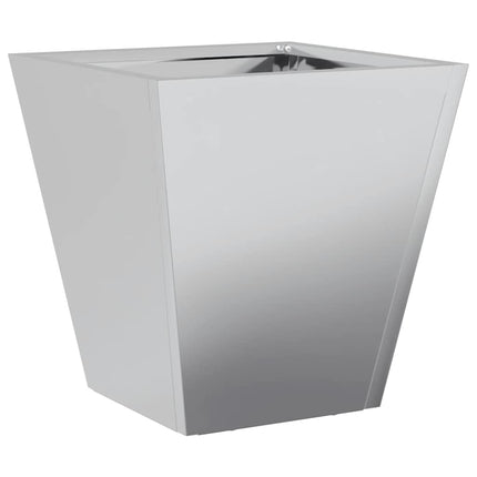 plantekrukker 2 stk. 30x30x30 cm galvaniseret stål