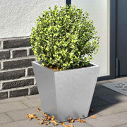plantekrukker 2 stk. 30x30x30 cm galvaniseret stål