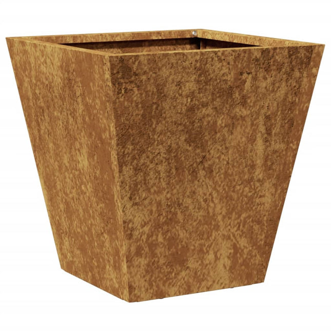Havekrukke 30x30x30 cm i vejrbestandigt stål