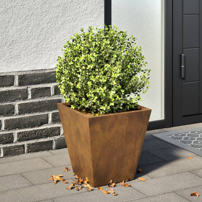 Havekrukke 30x30x30 cm i vejrbestandigt stål