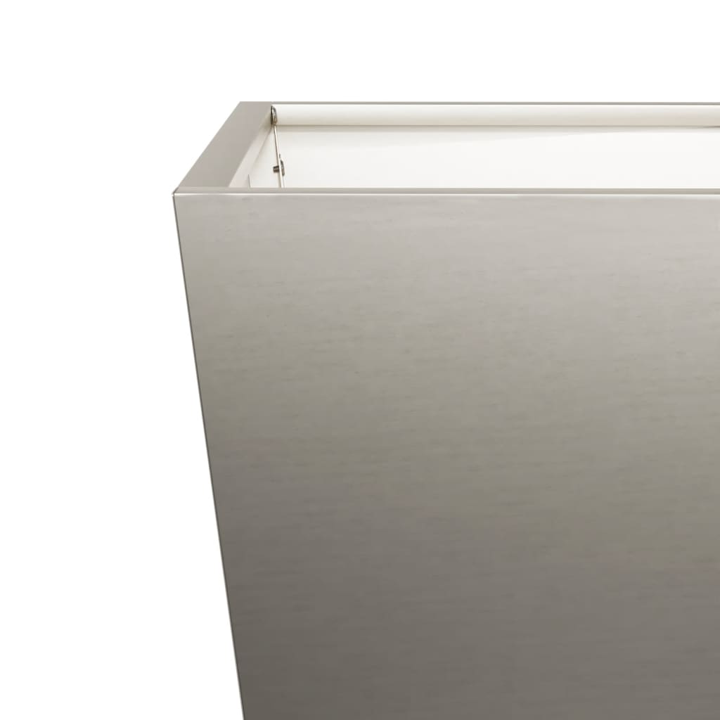 Havekrukker 2 stk. 30x30x30 cm i vejrbestandigt stål