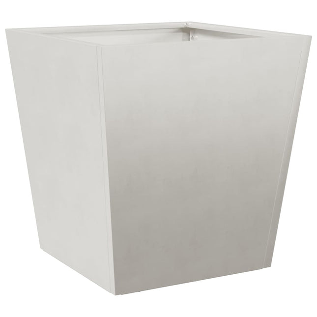 plantekrukker 2 stk. 40x40x40 cm rustfrit stål