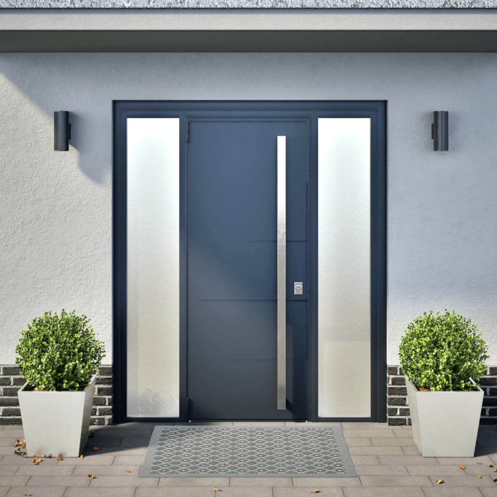 plantekrukker 2 stk. 40x40x40 cm rustfrit stål