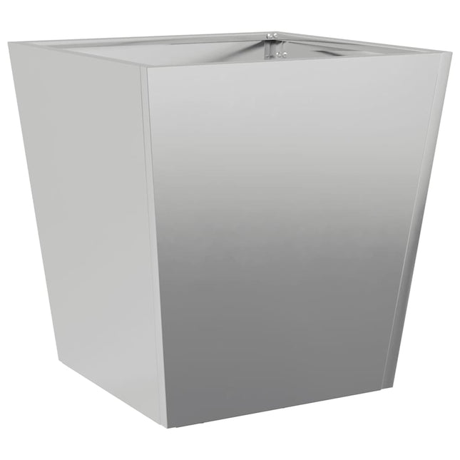 plantekrukke 40x40x40 cm galvaniseret stål