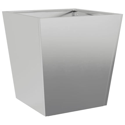 plantekrukke 40x40x40 cm galvaniseret stål