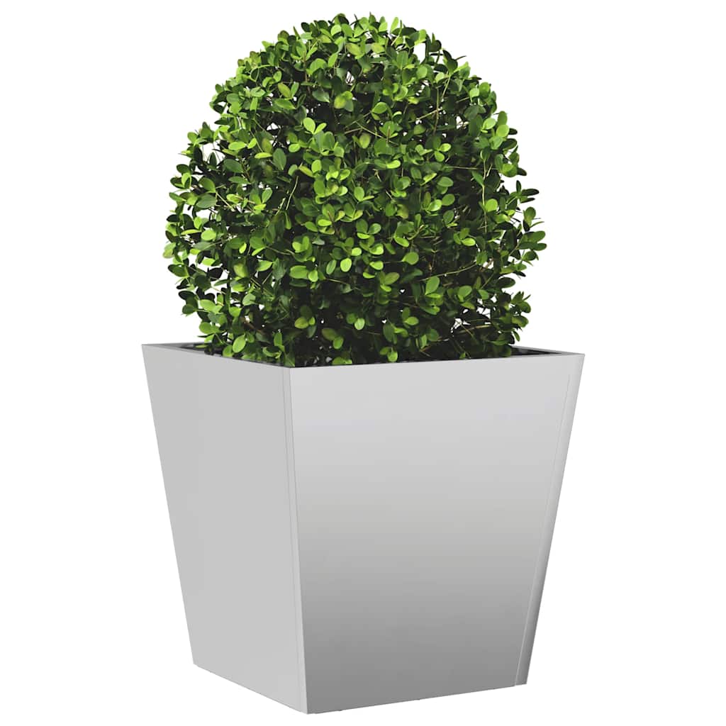 plantekrukke 40x40x40 cm galvaniseret stål