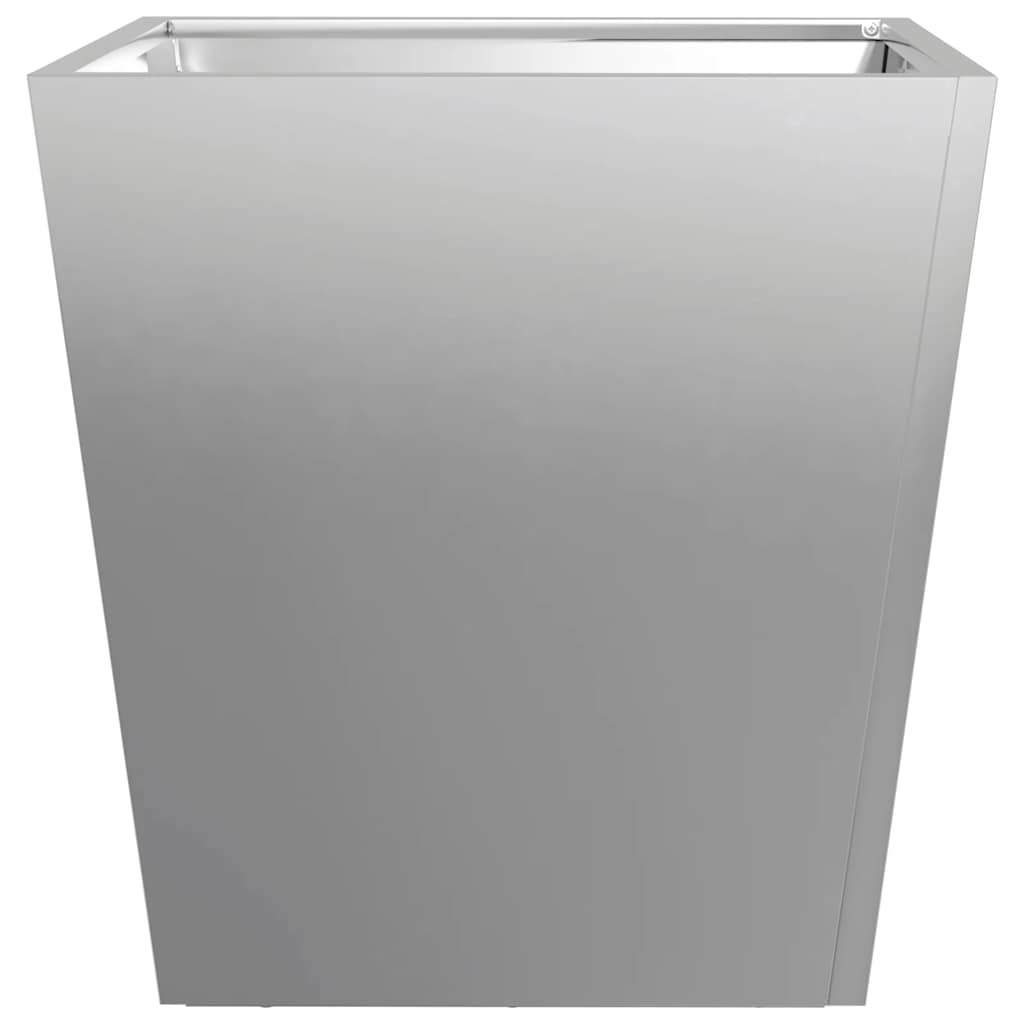 plantekrukke 40x40x40 cm galvaniseret stål