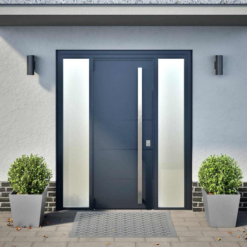 plantekrukker 2 stk. 40x40x40 cm galvaniseret stål