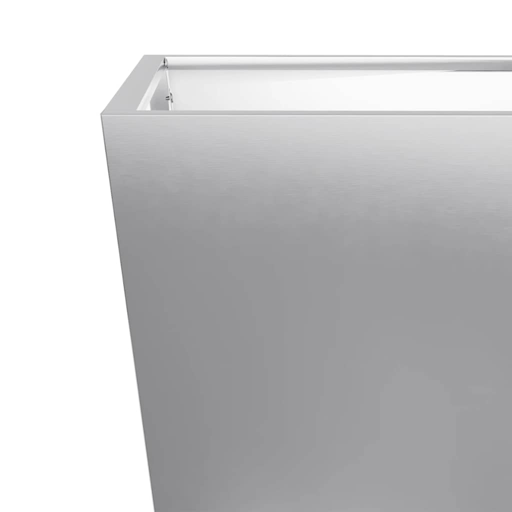 plantekrukker 2 stk. 40x40x40 cm galvaniseret stål